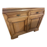 Wooden sideboard-style cabinet