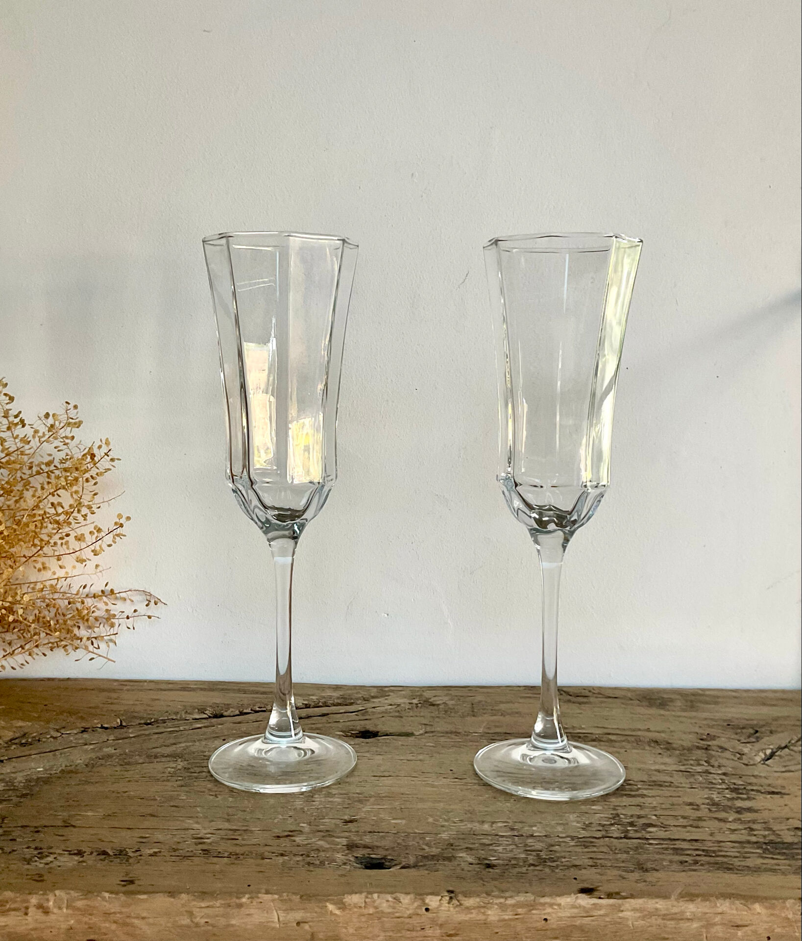 4 flûtes à champagne « Octime » Luminarc