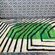 Colorful Berber rug for decoration