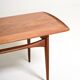 Tove & Edvard Kind-Larsen teak coffee table, Denmark, 1960s