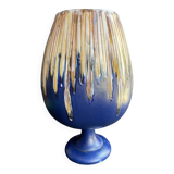 Vase signed workshop Cerenne - Ceramics of Vallauris - Entirely handmade