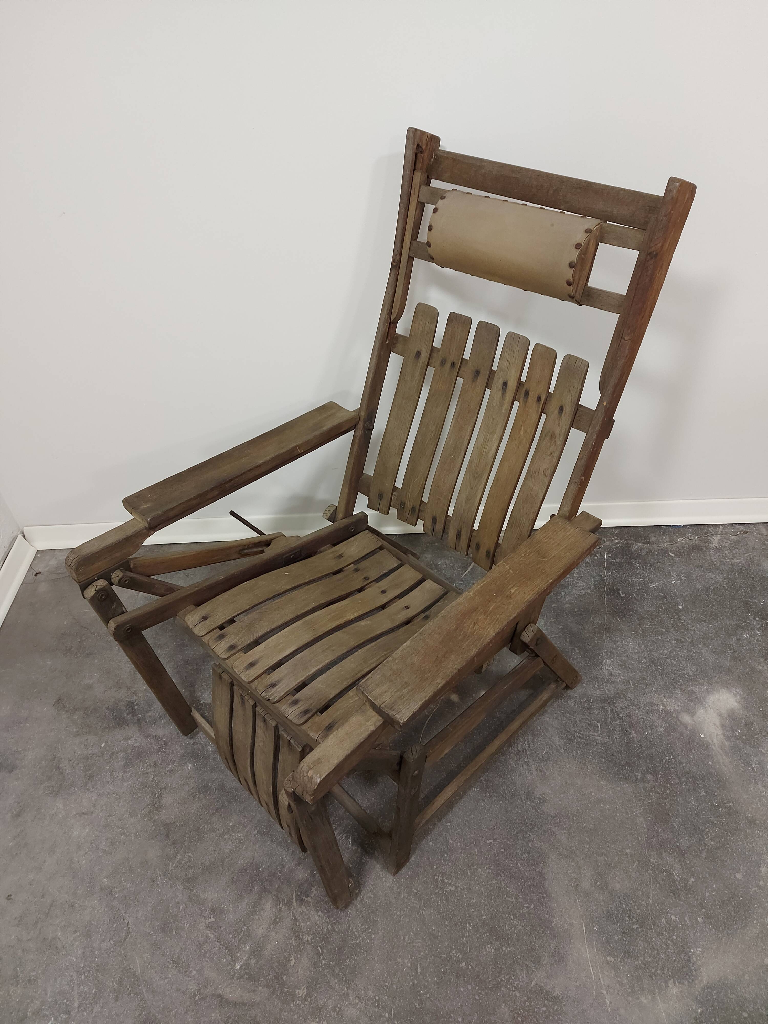 Fauteuil Siesta Medizinal N. 44 par Hans et Wassili Luckhardt pour Thonet, années 1930