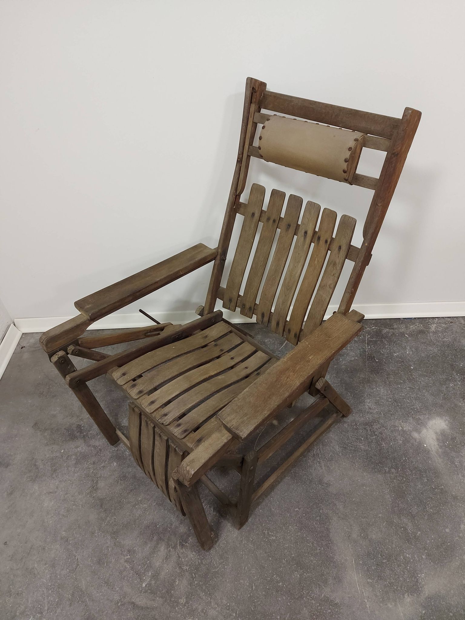 Fauteuil Siesta Medizinal N. 44 par Hans et Wassili Luckhardt pour Thonet, années 1930