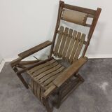 Fauteuil Siesta Medizinal N. 44 par Hans et Wassili Luckhardt pour Thonet, années 1930