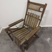 Fauteuil Siesta Medizinal N. 44 par Hans et Wassili Luckhardt pour Thonet, années 1930