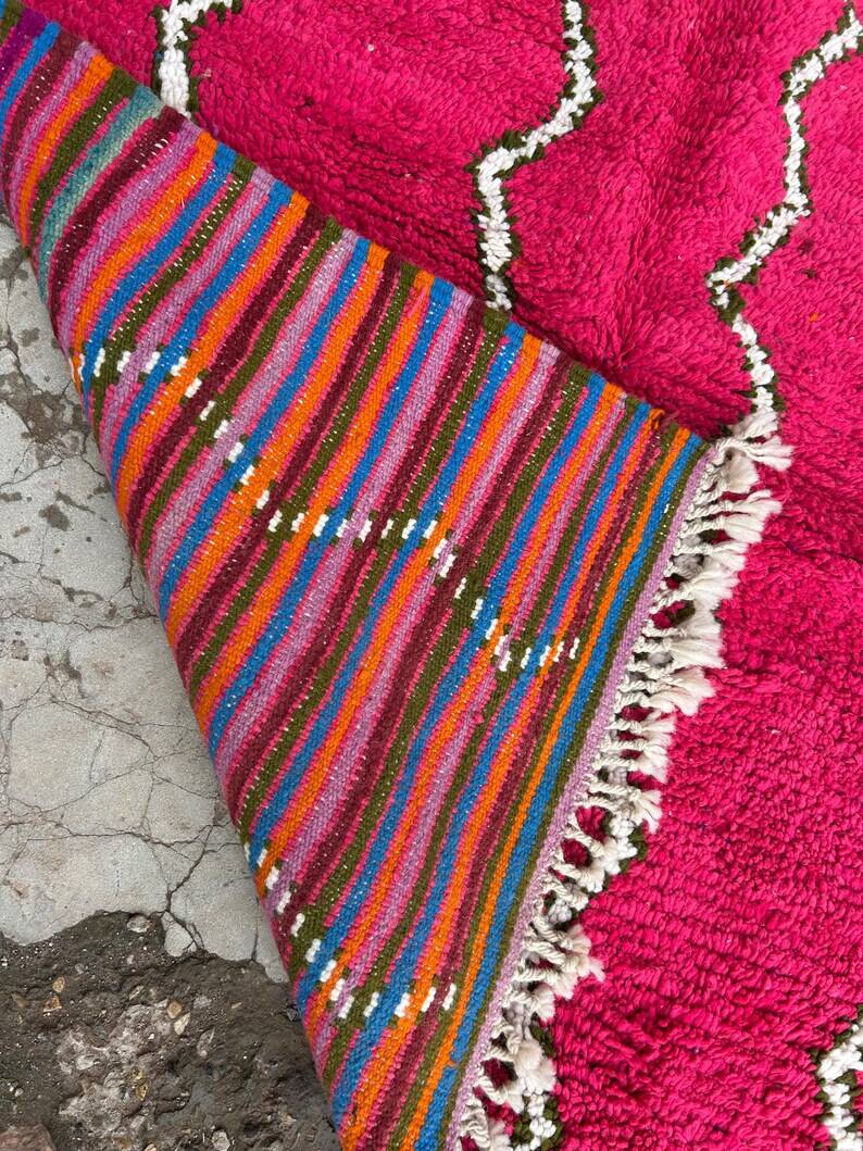 Artisanal Boujaad rug 200cm x 300cm