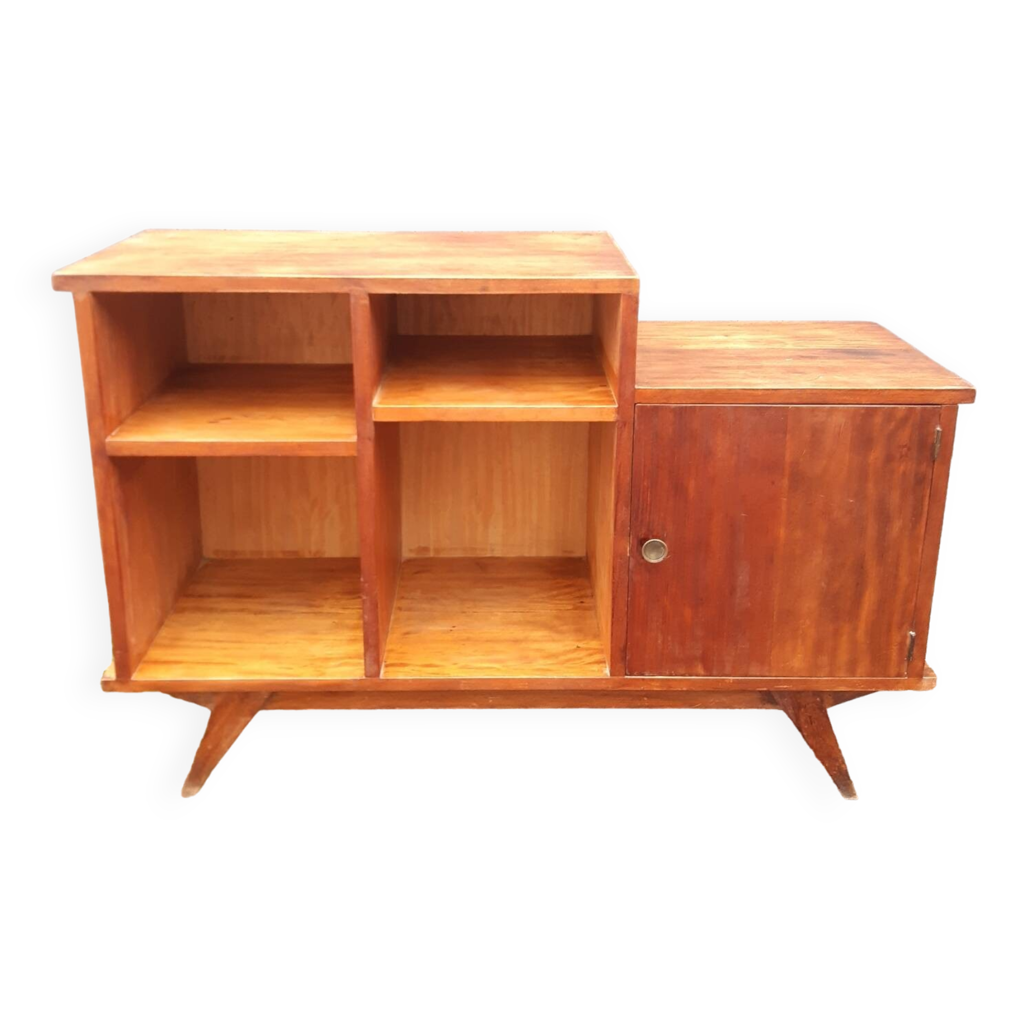 Petit buffet meuble d'appoint années 50