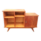 Petit buffet meuble d'appoint années 50
