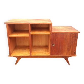 Petit buffet meuble d'appoint années 50