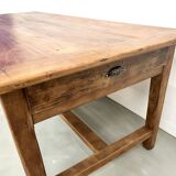 Grande table de ferme ancienne en noyer