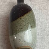 Glazed stoneware vase signed Charles Hair