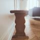 Renovated vintage bench, made of wood - 2 available, sold individually.