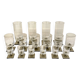 16 Rosenthal glasses - G. Jensen