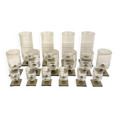 16 Rosenthal glasses - G. Jensen