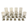 16 Rosenthal glasses - G. Jensen