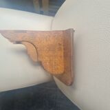 Shelf wall shelf handcrafted wood