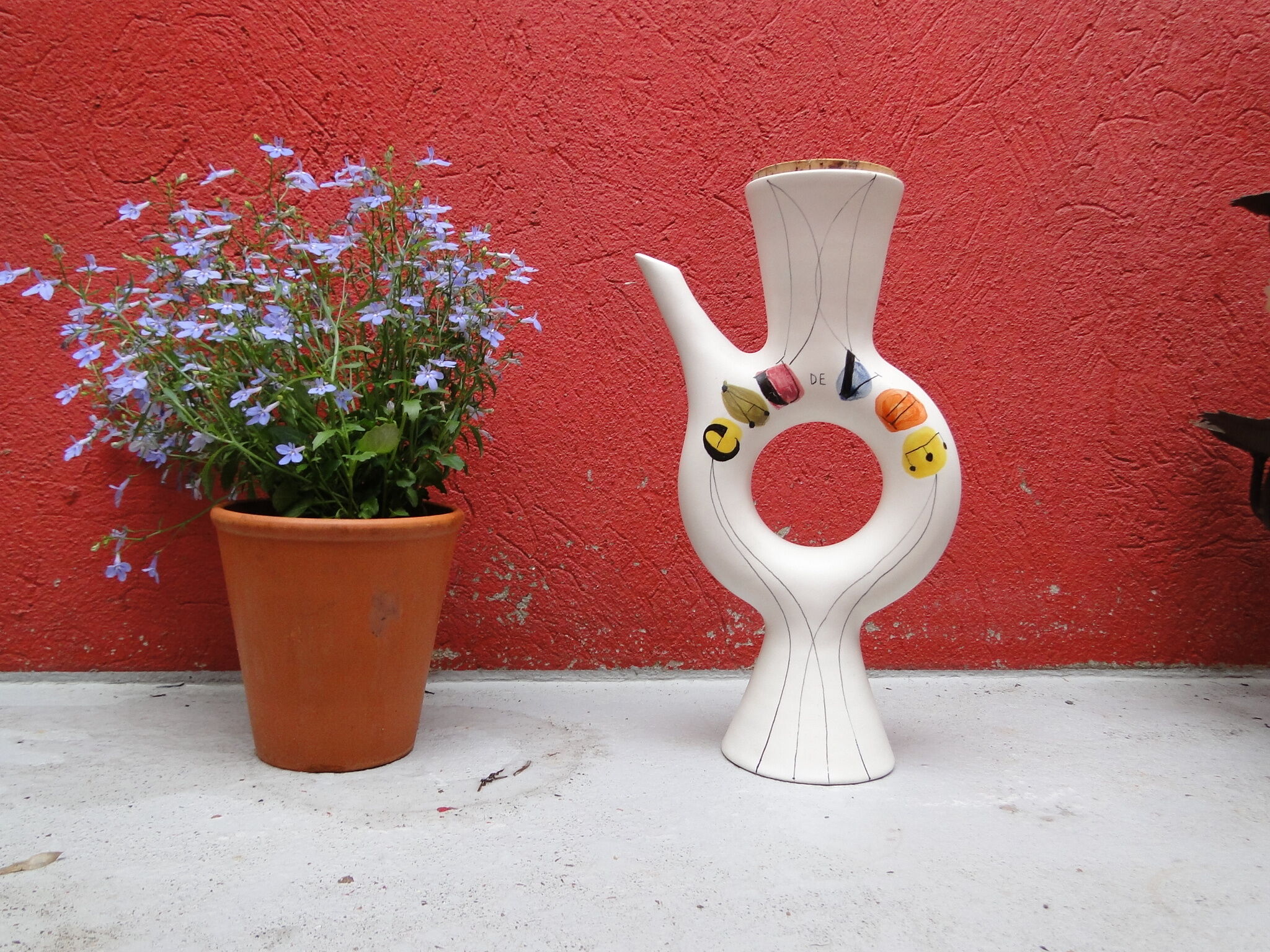 Roger Capron pitcher circa 1950