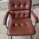 Ensemble 3 fauteuils de bureau vintage