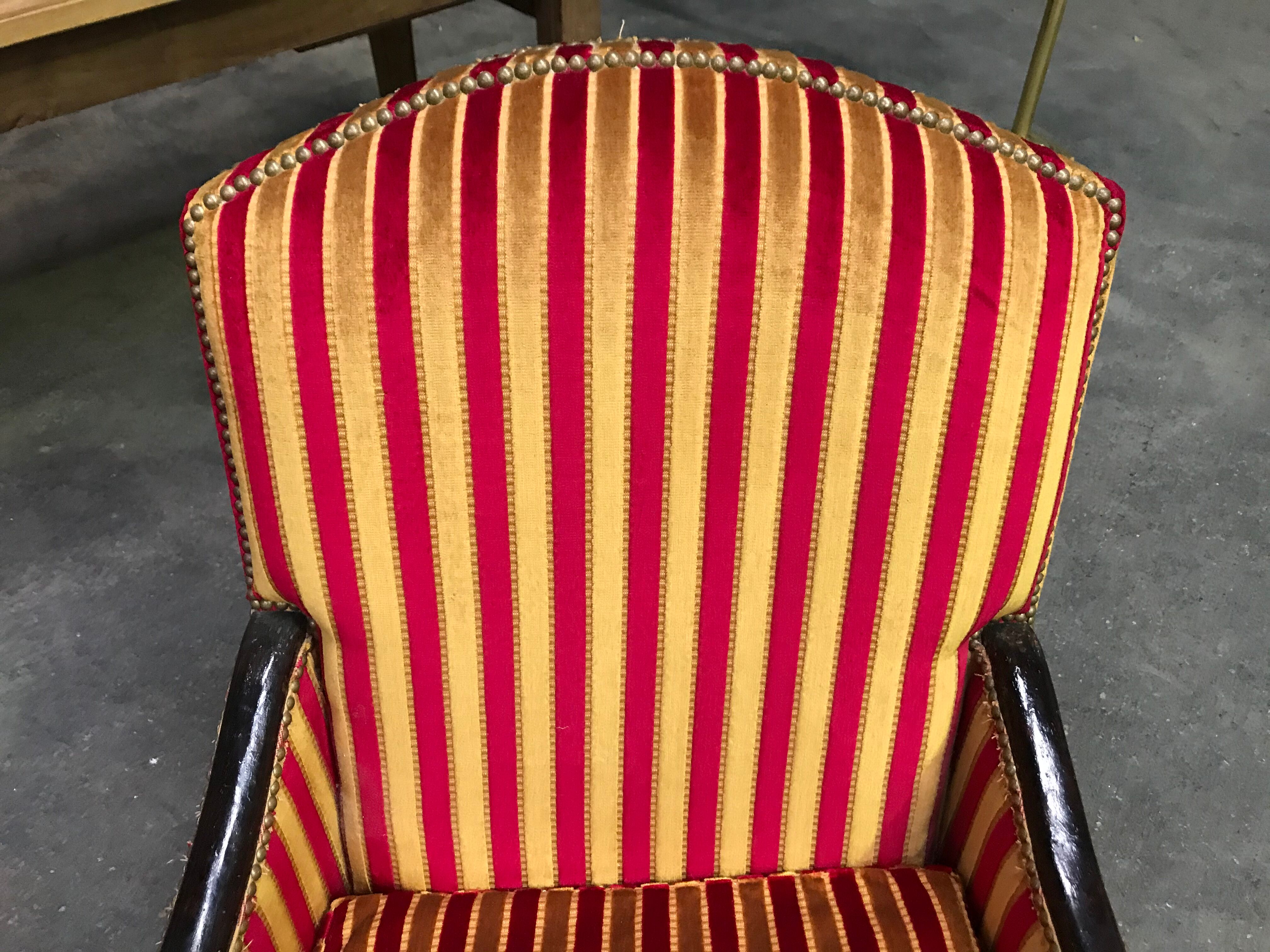 Fauteuil bergère Napoléon III