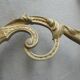 Pair of Bronze Piano Candlesticks
