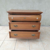 Victorian Lexington oak dresser