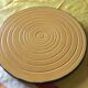 Yellow ceramic trivet
