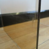 Plexi nesting tables by Michel Dumas