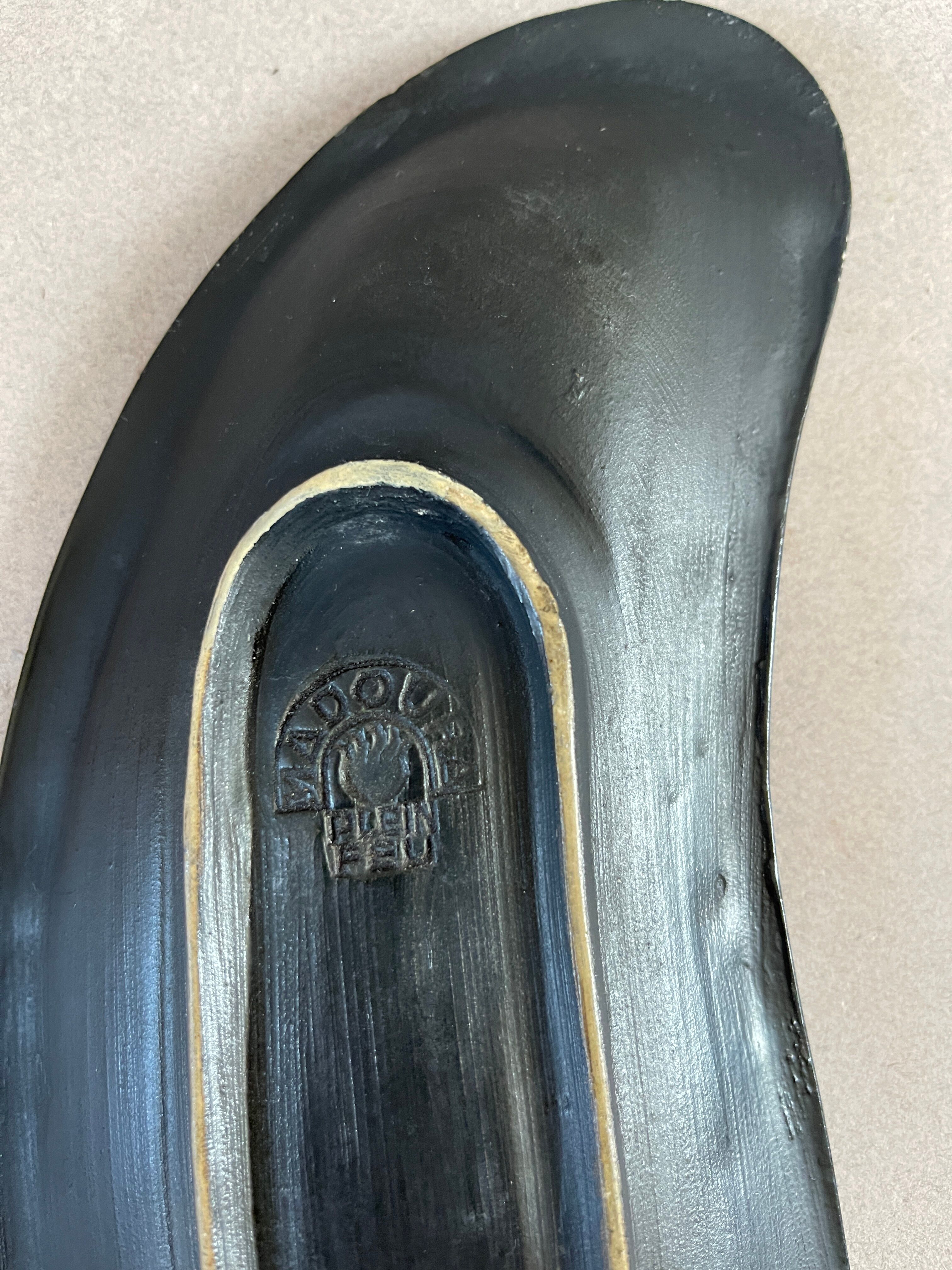 Madoura trinket bowl "Suzanne Ramier"  yearw 50