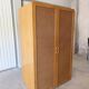 Vintage wardrobe Derk Jan De Vries – 1960s/70s – Wood and Wicker