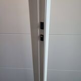 Radian industrial floor lamp
