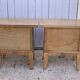 Pair of art deco bedsides