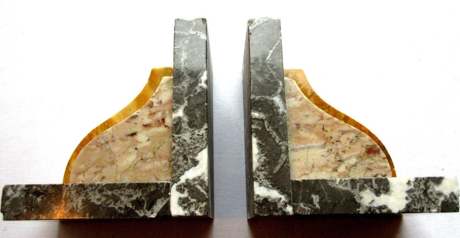 Art Deco bookends