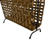 Vintage magazine rack 1960