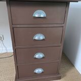 Solid wood ampm desk