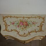 Venetian-style wall console