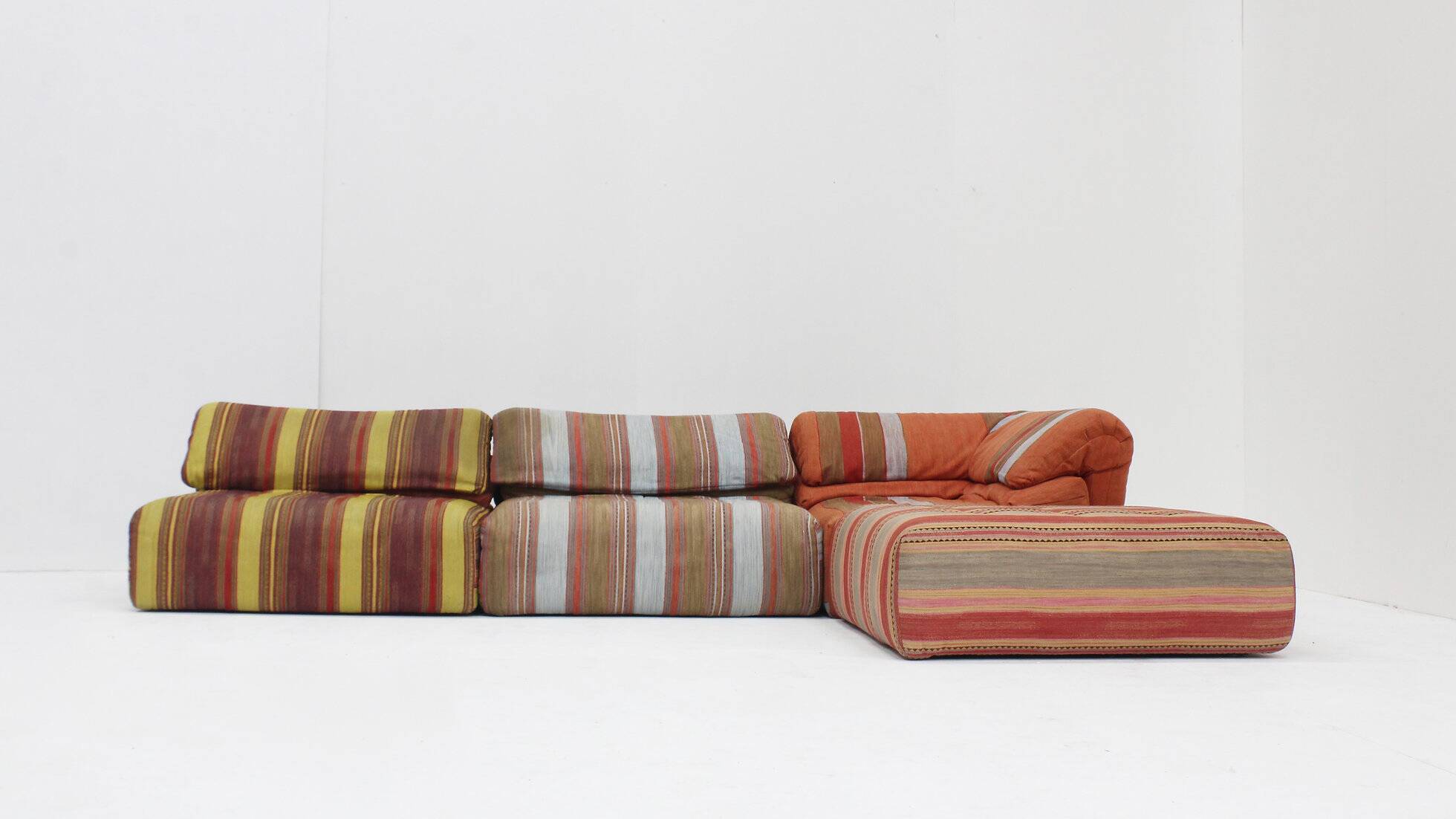Vintage Roche Bobois Voyage Immobile modular lounge sofa