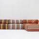 Vintage Roche Bobois Voyage Immobile modular lounge sofa