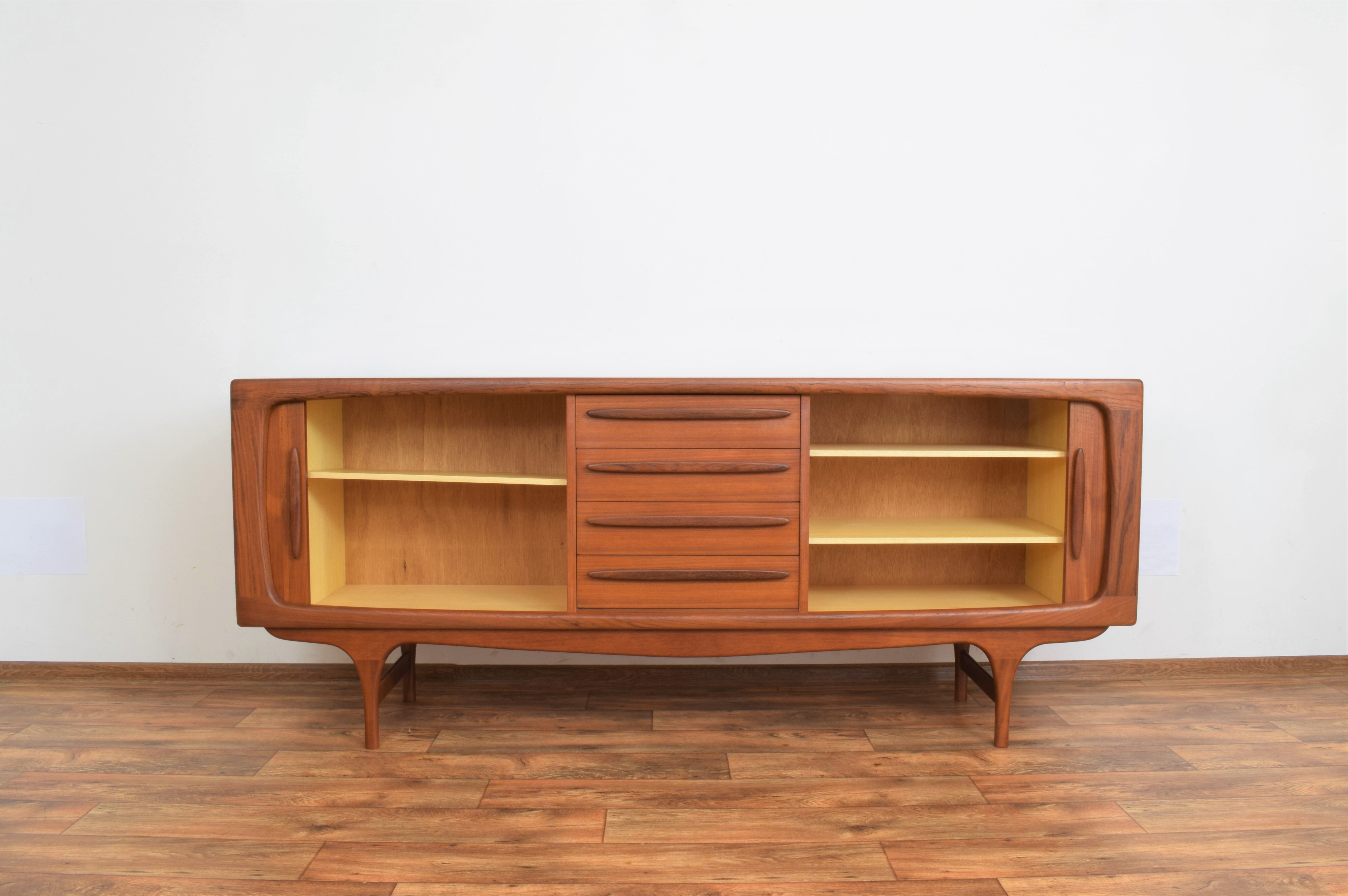 Danish Teak Sideboard by Johannes Andersen for Silkeborg