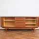 Danish Teak Sideboard by Johannes Andersen for Silkeborg
