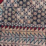 Vintage Moroccan Kilim carpet corridor 79x295 cm