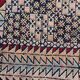 Vintage Moroccan Kilim carpet corridor 79x295 cm