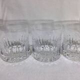 Saint-Louis - 5 Jersey Model Whiskey Glasses/Tumblers