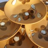 Set 12 hollow plates D20.5 Nadège 1970 Sarreguemines