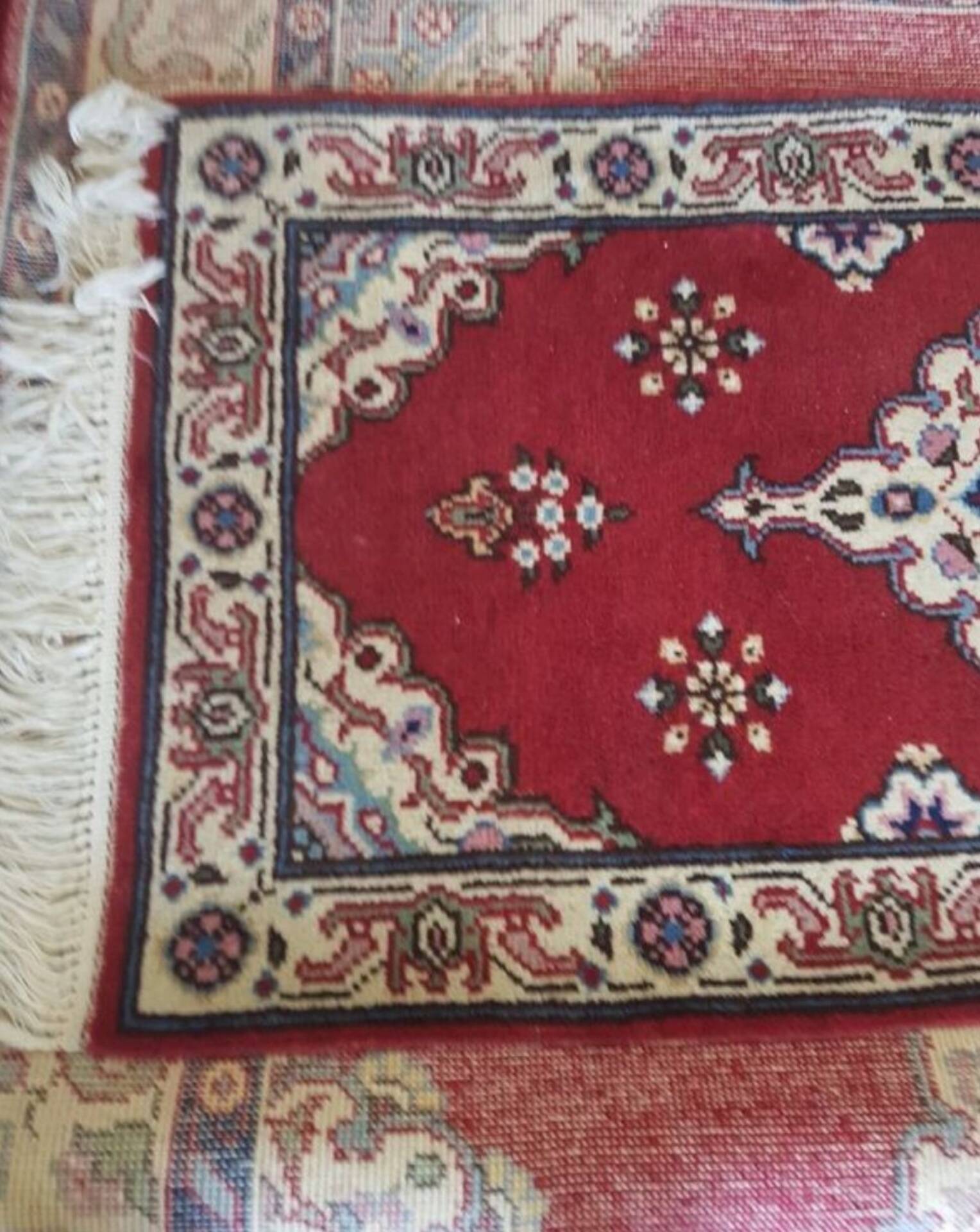 Petit tapis persan  d'années 60