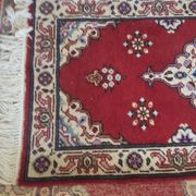 Small Persian rug from the 1960s.