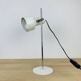 White spot lamp and chrome stem, vintage