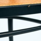 Thonet bentwood webbing chairs 214f 210r chairs, set of 2