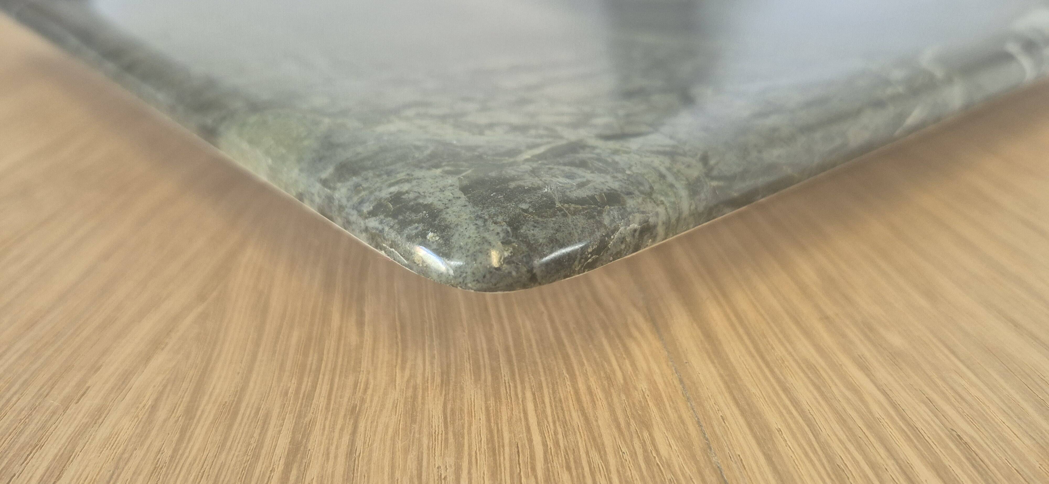 Stunning Green Marble Tray – Luxury & Versatility