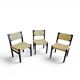 3 x Arnold Merckx dining chair for Arco