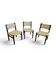 3 x Arnold Merckx dining chair for Arco